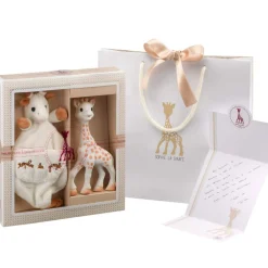 Sophie la girafe Coffret cadeau Tendresse Sophiesticated