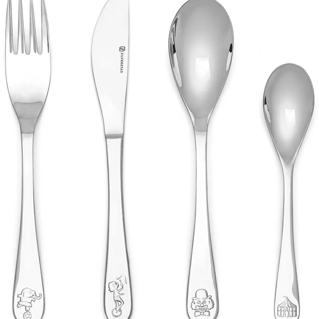 Best Coffret couverts Cirque personnalisable (4 pièces) Couverts