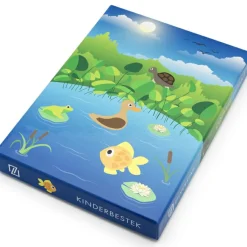 Zilverstad Coffret couverts en acier Water life personnalisable (4 pièces)