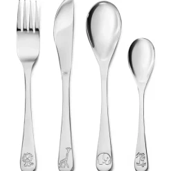 Hot Coffret couverts Miffy Safari personnalisable (4 pièces) Couverts