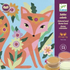 Best Coffret créatif Sables colorés phosphorescents Garden lights Activités Manuelles