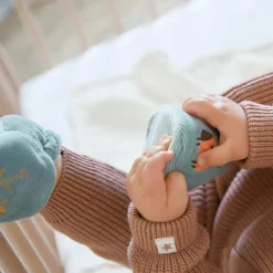 Kaloo Coffret de naissance chaussons et bracelet sonore Souris