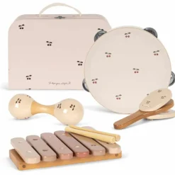 Konges Slojd Coffret instruments de musique Cherry