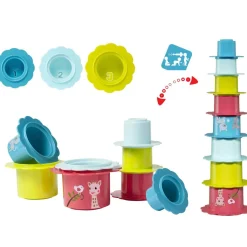 Sophie la girafe Coffret Les essentiels de l'éveil