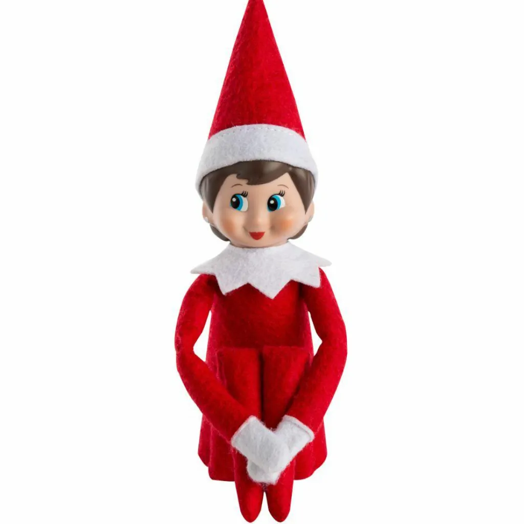 The Elf on the Shelf Coffret Lutine farceuse et livre
