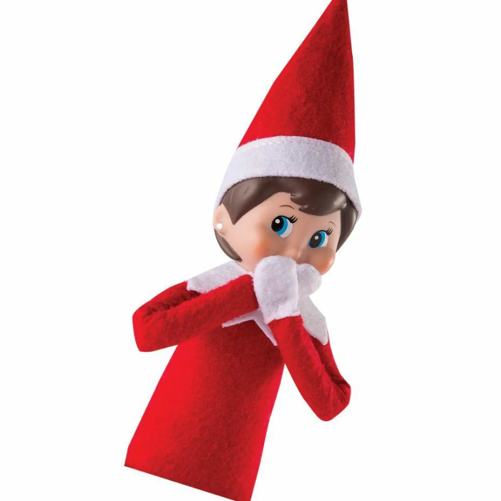 The Elf on the Shelf Coffret Lutine farceuse et livre