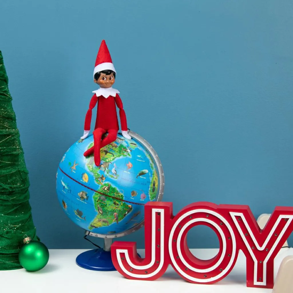 The Elf on the Shelf Coffret Lutine farceuse et livre