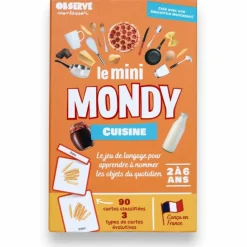 Best Coffret Mini Mondy (jeu de langage autour de la cuisine) Apprentissage Du Temps Et Quotidien