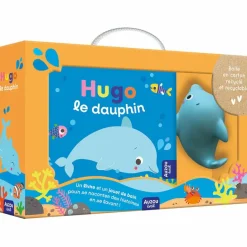 Sale Coffret Mon premier livre de bain Hugo le dauphin Jouet De Bain