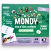 Clearance Coffret Mondy des Curieux (45 cartes de langage bilingues sur le thème de la nature) Apprentissage Du Temps Et Quotidien
