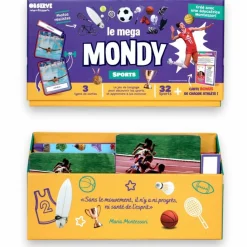 Discount Coffret Mondy des Sports (jeu de langage des sports olympiques) Apprentissage Du Temps Et Quotidien