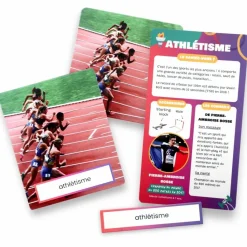 Discount Coffret Mondy des Sports (jeu de langage des sports olympiques) Apprentissage Du Temps Et Quotidien