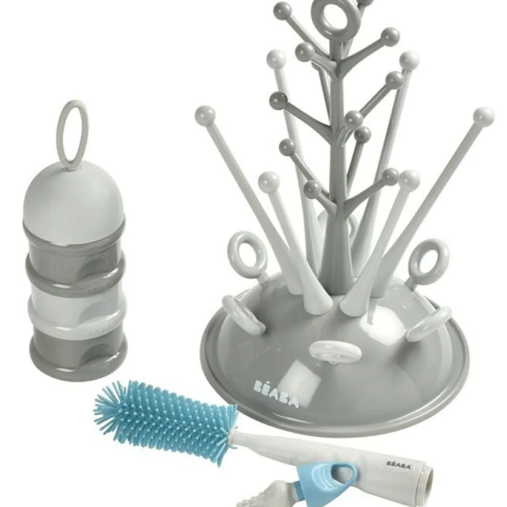 Hot Coffret naissance Egoutte biberon et accessoires - Reconditionné Accessoires Biberon