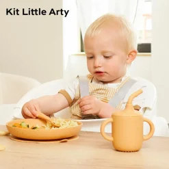Babymoov Coffret repas Comme un Grand Little Arty (3 pièces)