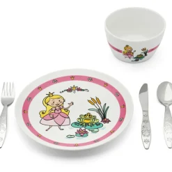 Online Coffret repas en porcelaine Princesse (5 pièces) Coffret Repas