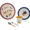 Amadeus Les Petits Coffret repas Liam dans la savane (5 pièces)