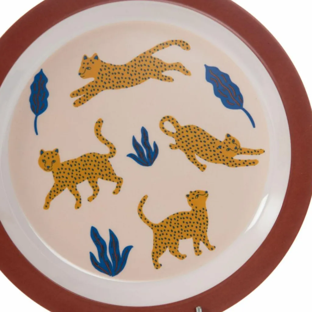 Amadeus Les Petits Coffret repas Liam dans la savane (5 pièces)