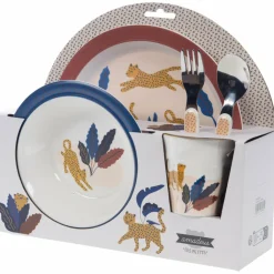 Amadeus Les Petits Coffret repas Liam dans la savane (5 pièces)