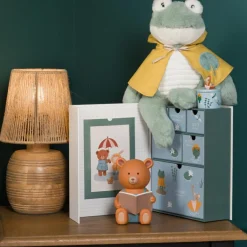 Amadeus Les Petits Coffret souvenirs naissance ourson Gaston