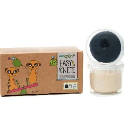 Best Coffret Suri 2 pots noir + blanc pâte à modeler naturelle et vegan Pâte À Modeler Et Accessoires