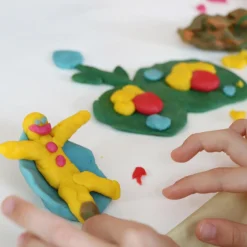 Best Coffret Suri 2 pots noir + blanc pâte à modeler naturelle et vegan Pâte À Modeler Et Accessoires