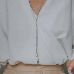 Mon Petit Poids Collier Mes Petits Poids personnalisable (argent rhodié)