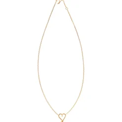 Enfant Padam Padam Collier Mon petit cœur (goldfilled jaune 14 carats)