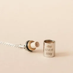 Clearance Collier Mon Petit Secret personnalisable (argent rhodié) Collier Maman