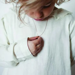 Outlet Collier personnalisable plaqué or rose Enfant Chaîne & Collier Bébé / Enfant