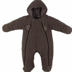 Hot Combinaison pilote en Groloudoux sherpa chocolat (3 mois) Combinaison Pilote