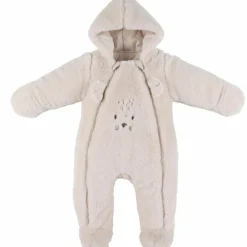 Noukie's Combinaison pilote en Groloudoux beige (18 mois)