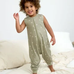 Lässig Combinaison pour dormir Feuille olive TOG 0,5 (2-4 ans)