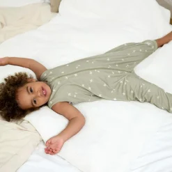 Lässig Combinaison pour dormir Feuille olive TOG 0,5 (2-4 ans)