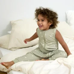 Lässig Combinaison pour dormir Feuille olive TOG 0,5 (1-2 ans)