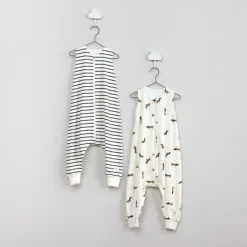 Lässig Combinaison pour dormir rayé TOG 1 (1-2 ans)