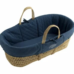 Sauthon Couffin en osier Petit Nuage