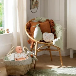 Outlet Couffin souple en fibres naturelles de palmier Botanica Couffin Et Accessoires