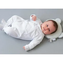 Candide Coussin anti tête plate P'tit Panda Air+ blanc