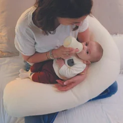 Candide Coussin de grossesse Multirelax beige Organic