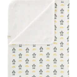 Enfant Fresk Couverture bébé en coton Pingouin (80 x 100 cm)
