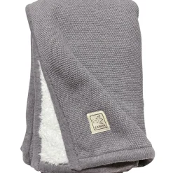 Enfant Kaiser Couverture bébé polaire grise (80 x 80 cm)