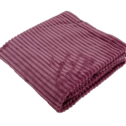 Enfant Domiva Couverture Boudoir framboise (75 x 100 cm)