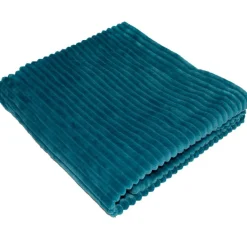 Enfant Domiva Couverture Boudoir paon (75 x 100 cm)