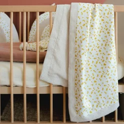 Enfant Domiva Couverture double face Honey Moon (75 x 100 cm)