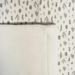 Enfant Kaiser Couverture en jersey Blanket Winter leave