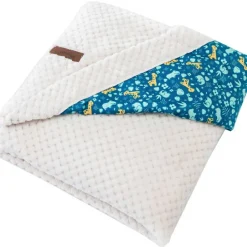 Enfant Domiva Couverture en polyester Zanimo (75 x 100 cm)