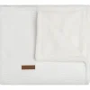 Enfant Baby's Only Couverture en teddy Sense blanche (70 x 95 cm)