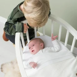 Enfant Baby's Only Couverture en teddy Sense blanche (70 x 95 cm)