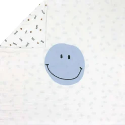Enfant Lässig Couverture Happy Rascals Smile (100 x 100 cm)