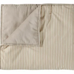 Enfant Kadolis Couverture matelassée Faro Rayé Ambre (100 x 140 cm)